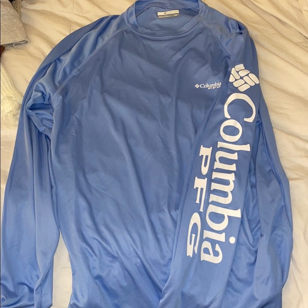columbia fishing shirt